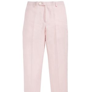 Lauren Ralph Lauren Pink Linen Pants, Big Boys 16